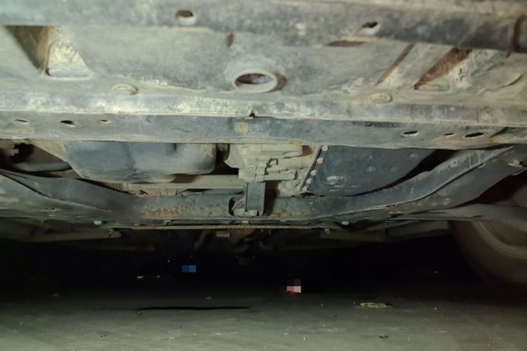 Used Nissan X-Trail 2019 2.0L CVT Smart Connect Comfort Edition 2WD Chassis Front