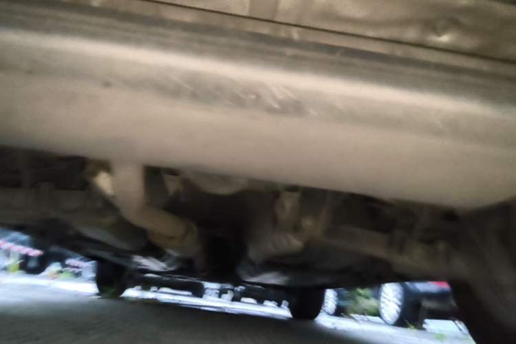 Used Nissan X-Trail 2019 2.0L CVT Smart Connect Comfort Edition 2WD Chassis Rear