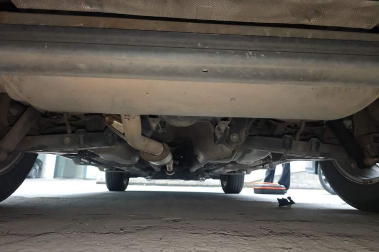 Used Nissan X-Trail 2019 2.0L CVT Comfort Edition 2WD Chassis Rear