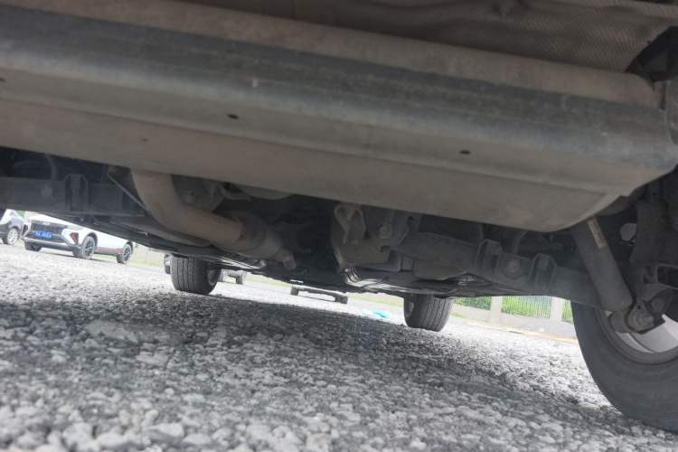 Used Nissan X-Trail 2019 2.0L CVT Smart Connect Comfort Edition 2WD Chassis Rear