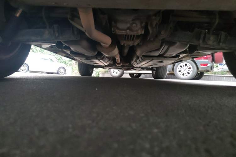Used Nissan X-Trail 2019 2.5L CVT Smart Connect Luxury Edition 4WD Chassis Rear