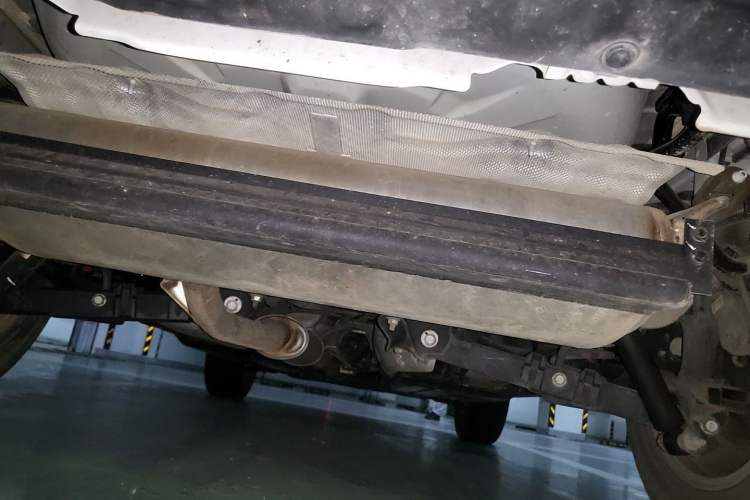 Used Nissan X-Trail 2019 2.0L CVT Comfort Edition 2WD Chassis Rear