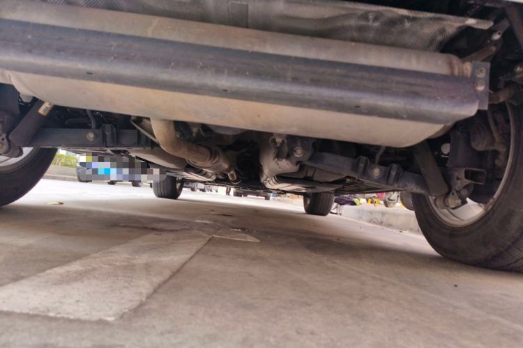 Used Nissan X-Trail 2019 2.0L CVT Smart Connect Comfort Edition 2WD Chassis Rear