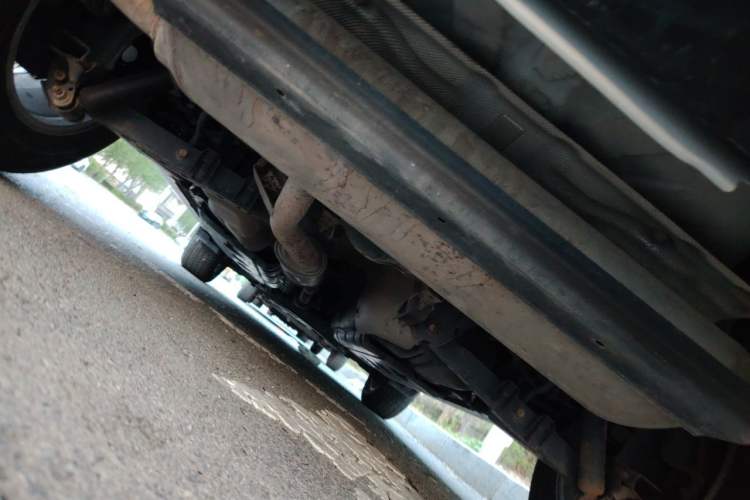 Used Nissan X-Trail 2019 2.0L CVT Smart Connect Comfort Edition 2WD Chassis Rear