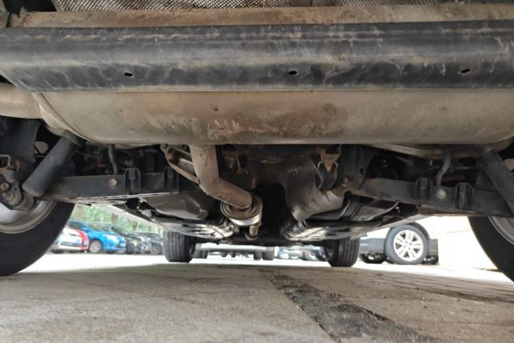 Used Nissan X-Trail 2019 2.0L CVT Smart Connect Comfort Edition 2WD Chassis Rear