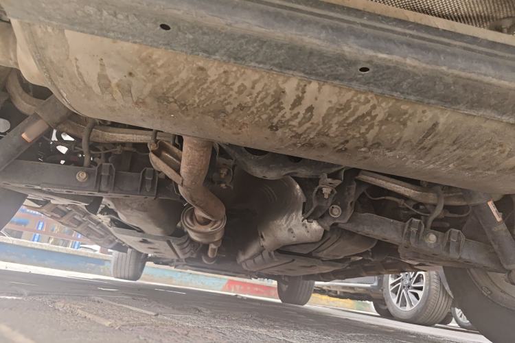 Used Nissan X-Trail 2019 2.0L CVT Smart Connect Comfort Edition 2WD Chassis Rear