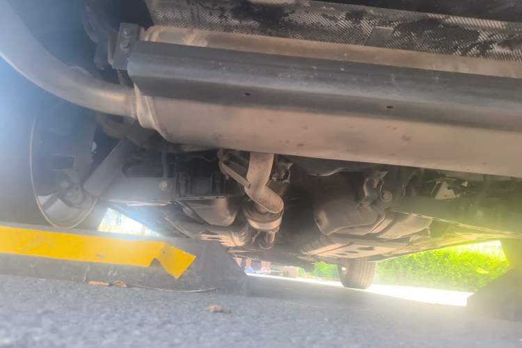 Used Nissan X-Trail 2019 2.0L CVT Smart Connect Comfort Edition 2WD Chassis Rear