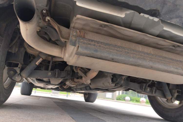 Used Nissan X-Trail 2019 2.0L CVT Smart Connect Comfort Edition 2WD Chassis Rear