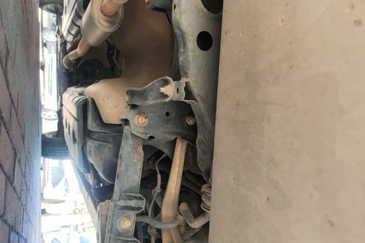 Used Nissan X-Trail 2019 2.0L CVT Smart Connect Comfort Edition 2WD Chassis Rear