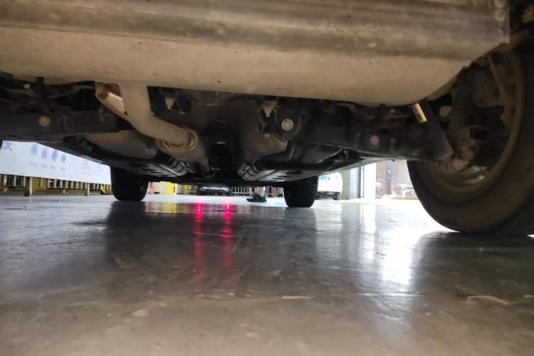 Used Nissan X-Trail 2019 2.0L CVT Smart Connect Comfort Edition 2WD Chassis Rear