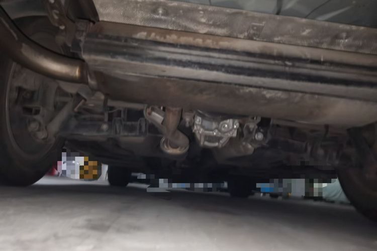 Used Nissan X-Trail 2019 2.5L CVT Smart Connect Luxury Edition 4WD Chassis Rear