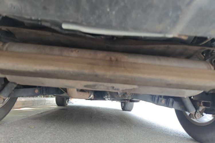Used Nissan X-Trail 2019 2.0L CVT Smart Connect Comfort Edition 2WD Chassis Rear