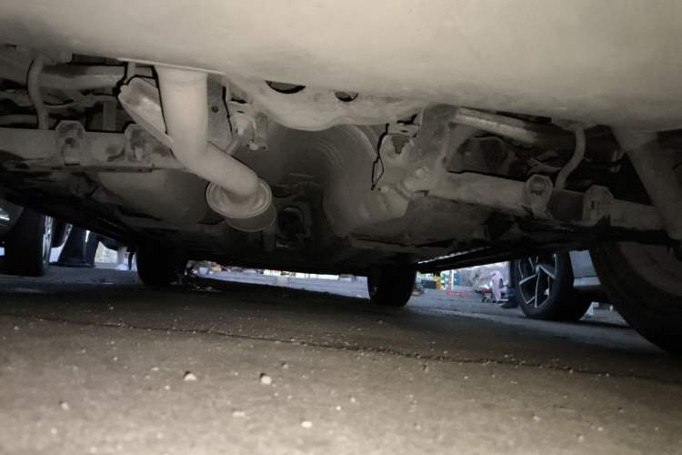 Used Nissan X-Trail 2019 2.0L CVT Smart Connect Comfort Edition 2WD Chassis Rear