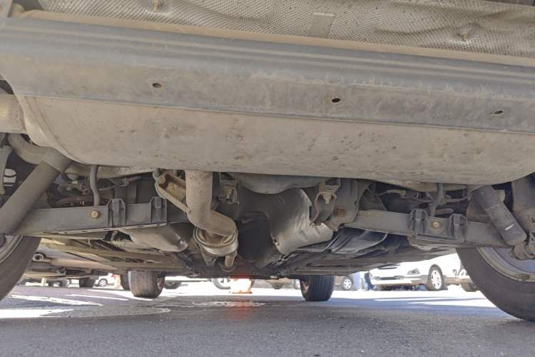 Used Nissan X-Trail 2019 2.0L CVT Smart Connect Comfort Edition 2WD Chassis Rear