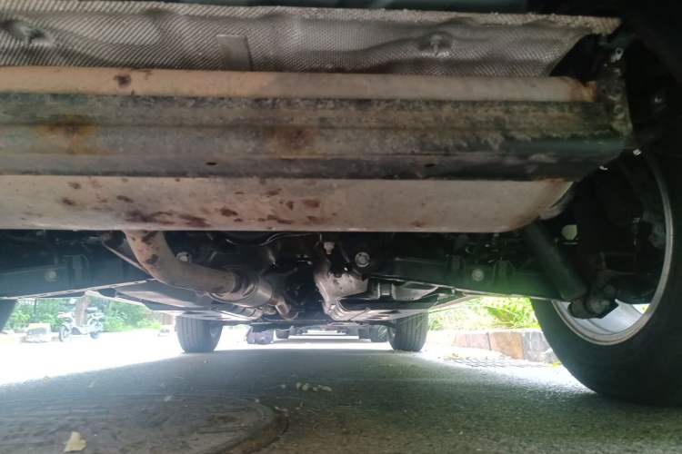 Used Nissan X-Trail 2019 2.0L CVT Smart Connect Comfort Edition 2WD Chassis Rear