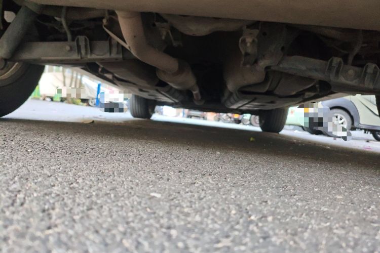 Used Nissan X-Trail 2019 2.0L CVT Smart Connect Comfort Edition 2WD Chassis Rear