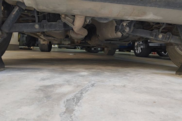 Used Nissan X-Trail 2019 2.0L CVT Smart Connect Comfort Edition 2WD Chassis Rear