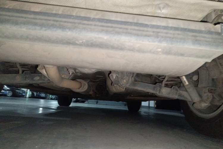 Used Nissan X-Trail 2019 2.0L CVT Smart Connect Comfort Edition 2WD Chassis Rear