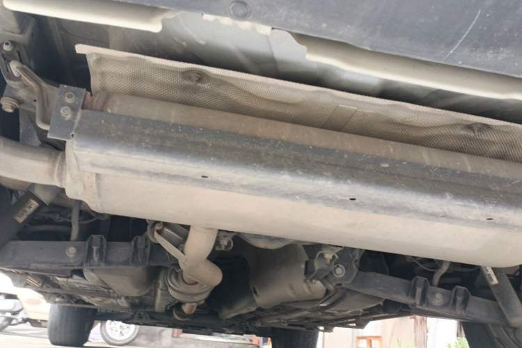 Used Nissan X-Trail 2019 2.0L CVT Smart Connect Comfort Edition 2WD Chassis Rear
