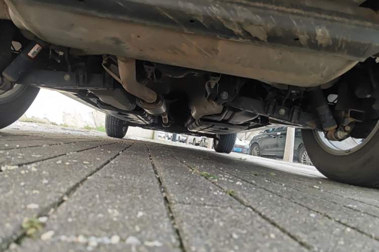 Used Nissan X-Trail 2019 2.0L CVT Smart Connect Comfort Edition 2WD Chassis Rear