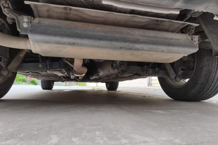 Used Nissan X-Trail 2019 2.0L CVT Comfort Edition 2WD Chassis Rear