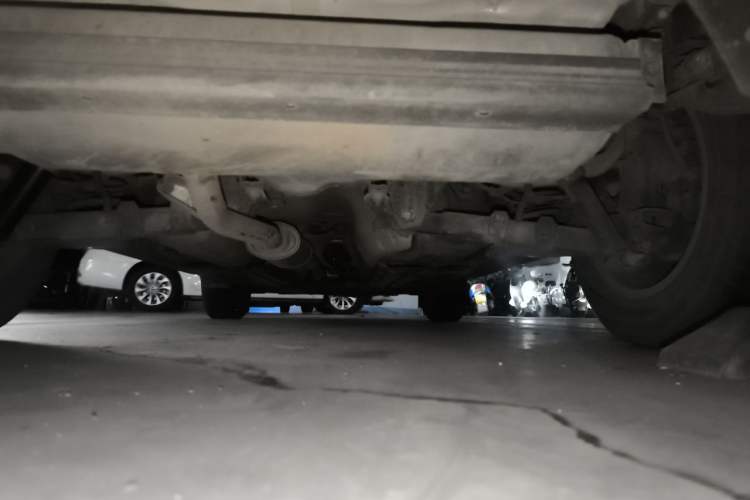 Used Nissan X-Trail 2019 2.0L CVT Smart Connect Comfort Edition 2WD Chassis Rear