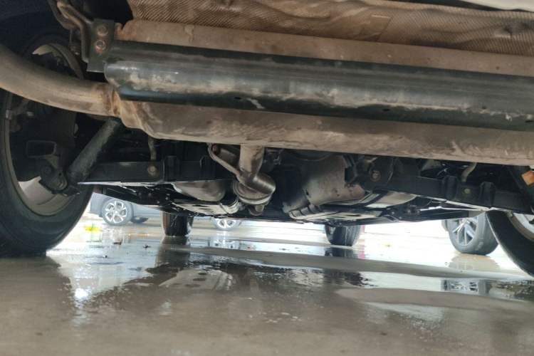 Used Nissan X-Trail 2019 2.0L CVT Comfort Edition 2WD Chassis Rear