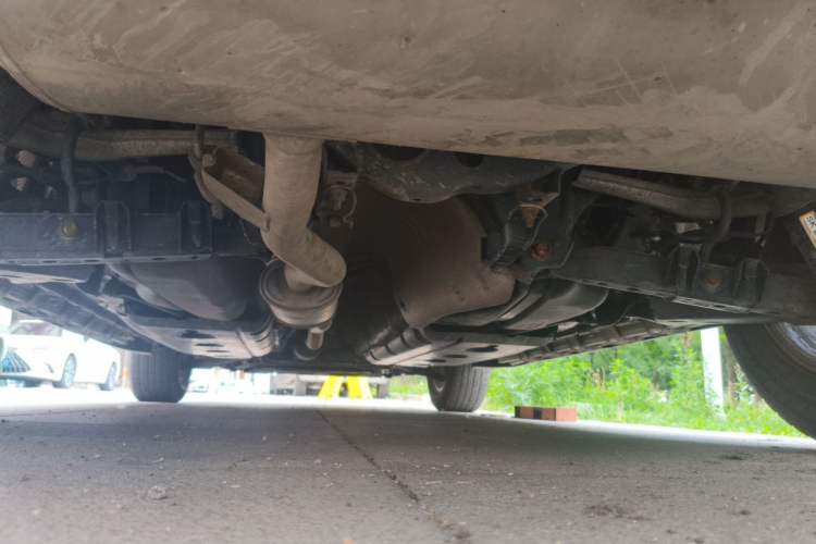 Used Nissan X-Trail 2019 2.0L CVT Smart Connect Comfort Edition 2WD Chassis Rear