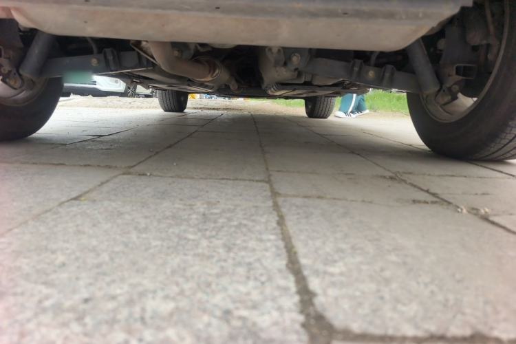 Used Nissan X-Trail 2019 2.0L CVT Comfort Edition 2WD Chassis Rear