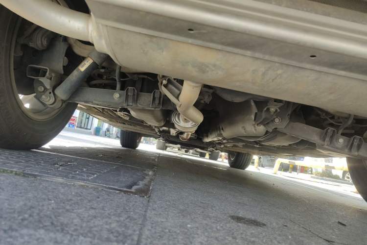 Used Nissan X-Trail 2019 2.0L CVT Smart Connect Comfort Edition 2WD Chassis Rear