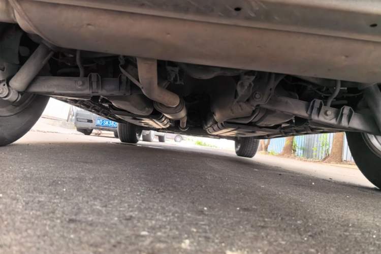 Used Nissan X-Trail 2019 2.0L CVT Smart Connect Comfort Edition 2WD Chassis Rear