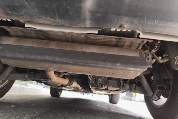 Used Nissan X-Trail 2019 2.0L CVT Smart Connect Comfort Edition 2WD Chassis Rear
