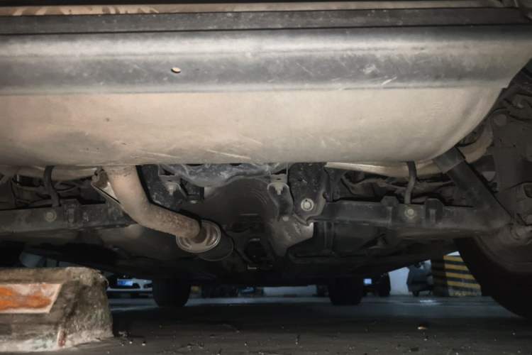 Used Nissan X-Trail 2019 2.0L CVT Smart Connect Comfort Edition 2WD Chassis Rear