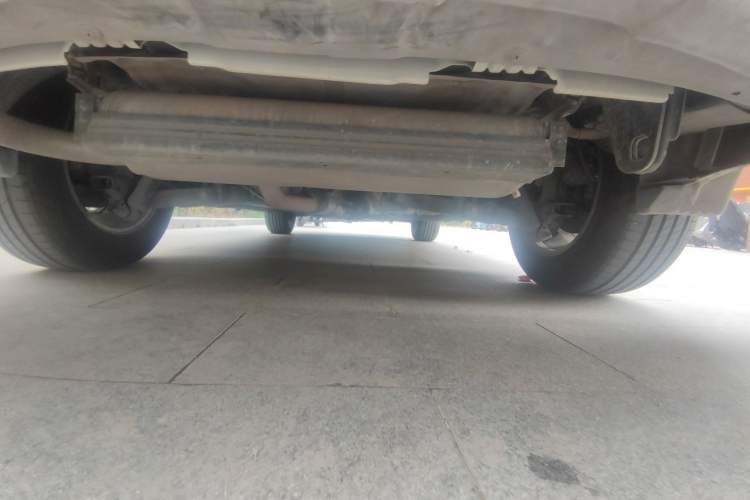 Used Nissan X-Trail 2019 2.0L CVT Comfort Edition 2WD Chassis Rear