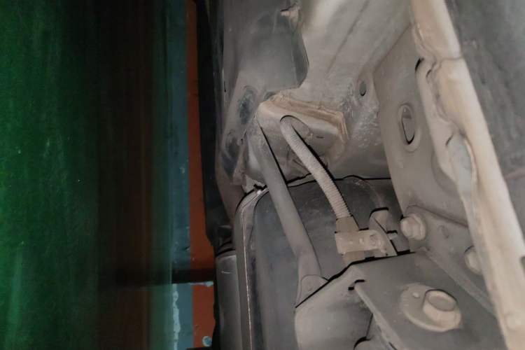 Used Nissan X-Trail 2019 2.0L CVT Smart Connect Comfort Edition 2WD Chassis Rear Left