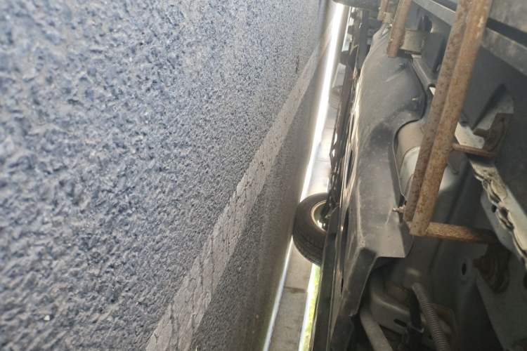 Used Nissan X-Trail 2019 2.0L CVT Comfort Edition 2WD Chassis Rear Left