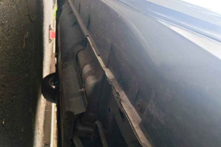 Used Nissan X-Trail 2019 2.0L CVT Smart Connect Comfort Edition 2WD Chassis Rear Left