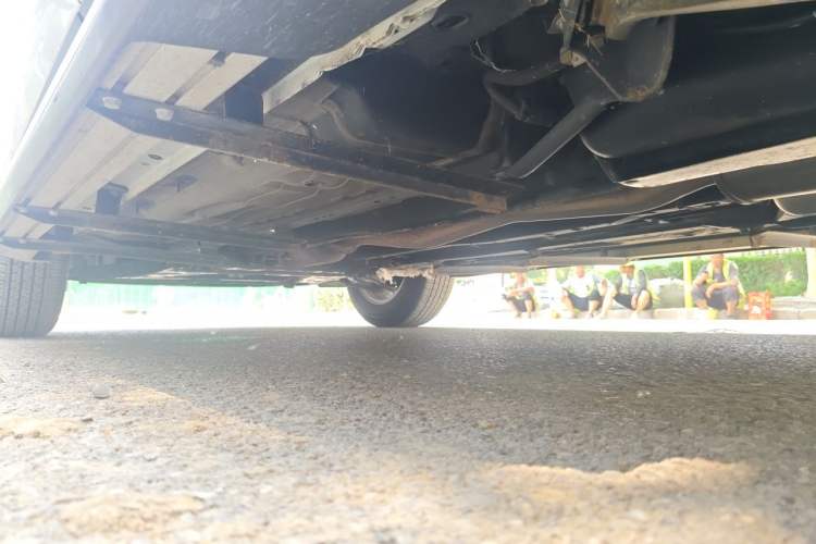 Used Nissan X-Trail 2019 2.0L CVT Smart Connect Comfort Edition 2WD Chassis Rear Left