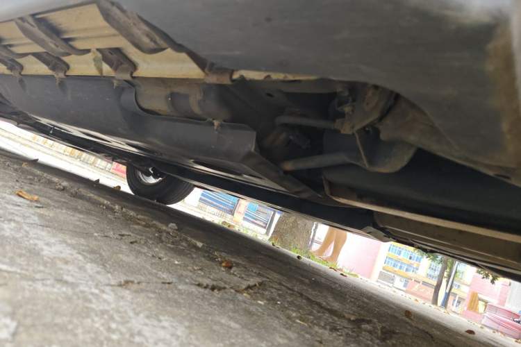 Used Nissan X-Trail 2019 2.0L CVT Smart Connect Comfort Edition 2WD Chassis Rear Left