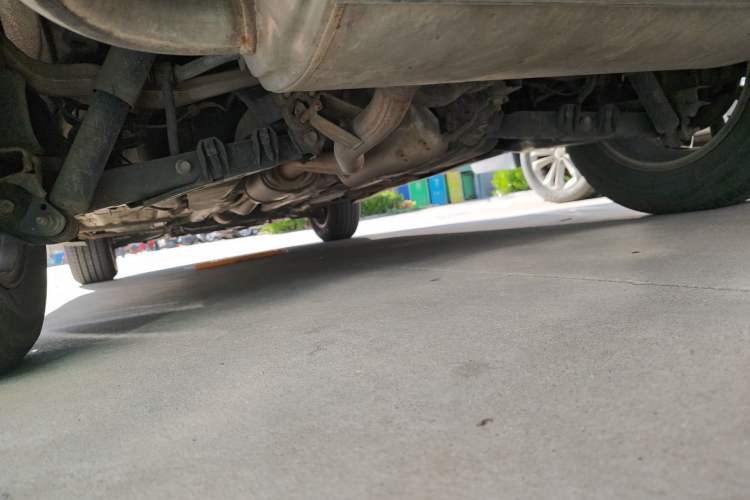 Used Nissan X-Trail 2019 2.0L CVT Comfort Edition 2WD Chassis Rear Left