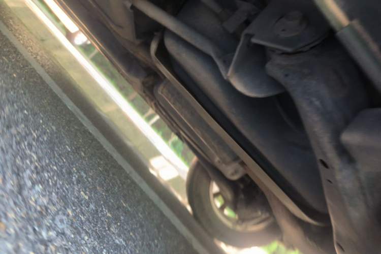 Used Nissan X-Trail 2019 2.0L CVT Comfort Edition 2WD Chassis Rear Left