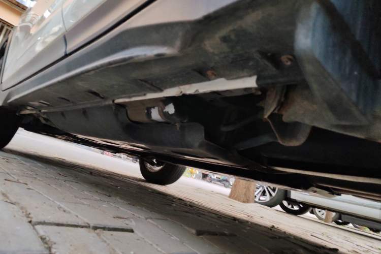 Used Nissan X-Trail 2019 2.0L CVT Comfort Edition 2WD Chassis Rear Left