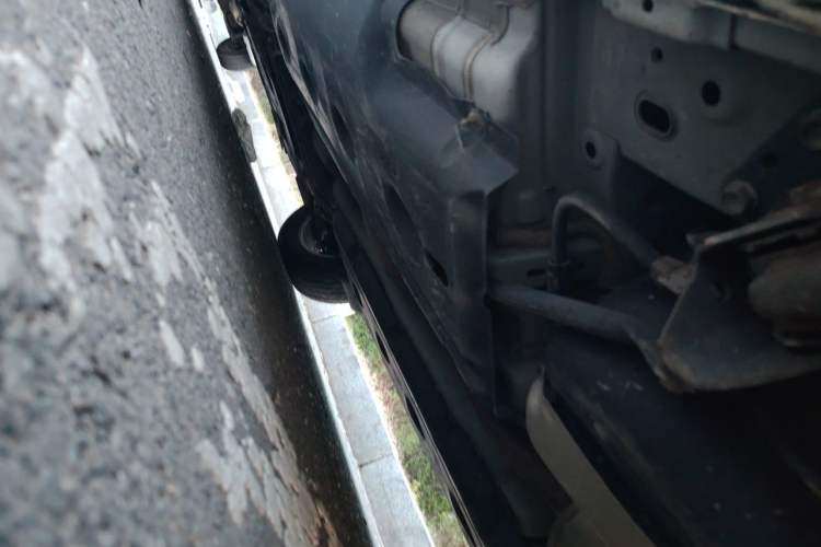 Used Nissan X-Trail 2019 2.0L CVT Smart Connect Comfort Edition 2WD Chassis Rear Left