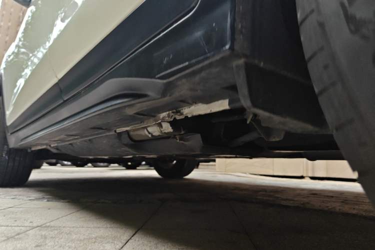 Used Nissan X-Trail 2019 2.0L CVT Smart Connect Comfort Edition 2WD Chassis Rear Left