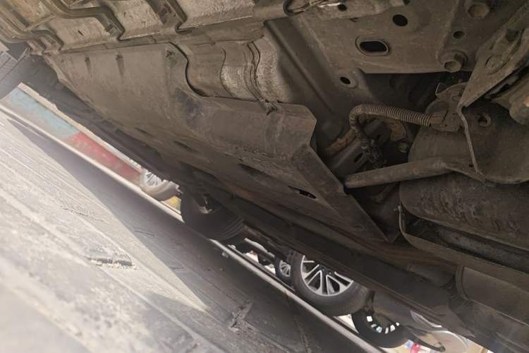 Used Nissan X-Trail 2019 2.0L CVT Smart Connect Comfort Edition 2WD Chassis Rear Left