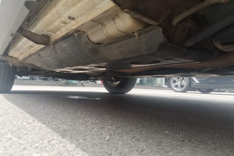 Used Nissan X-Trail 2019 2.0L CVT Comfort Edition 2WD Chassis Rear Left