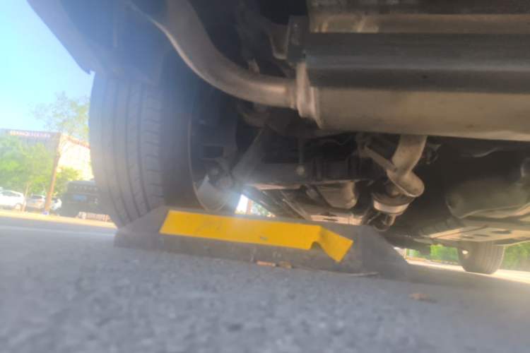 Used Nissan X-Trail 2019 2.0L CVT Smart Connect Comfort Edition 2WD Chassis Rear Left