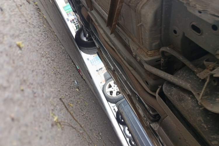 Used Nissan X-Trail 2019 2.0L CVT Smart Connect Comfort Edition 2WD Chassis Rear Left