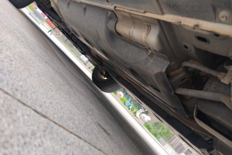 Used Nissan X-Trail 2019 2.0L CVT Smart Connect Comfort Edition 2WD Chassis Rear Left