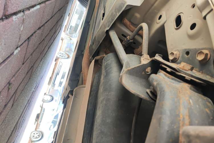 Used Nissan X-Trail 2019 2.0L CVT Smart Connect Comfort Edition 2WD Chassis Rear Left